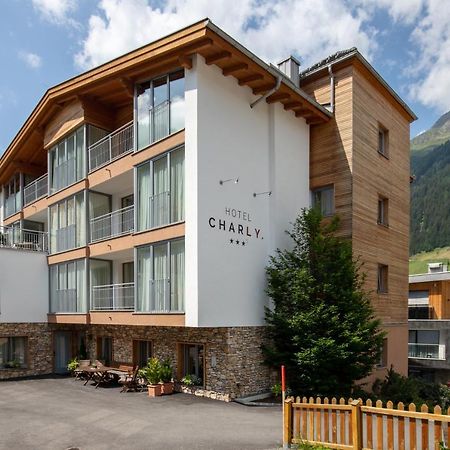 Hotel Charly Ischgl Exterior foto